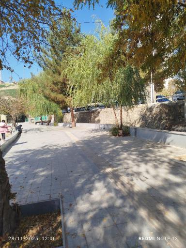 عکس باغ فدک بروجرد