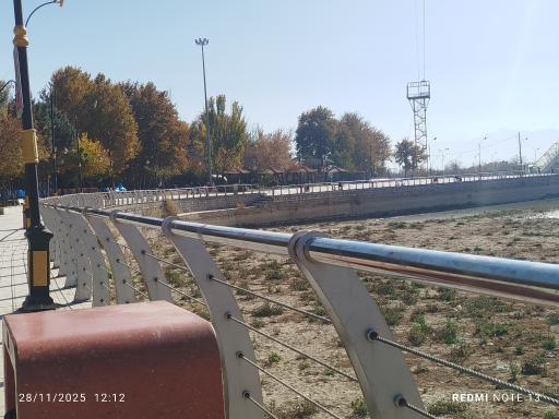 عکس باغ فدک بروجرد