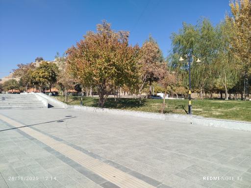عکس باغ فدک بروجرد