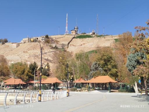 عکس باغ فدک بروجرد