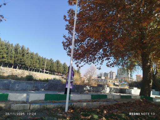 عکس باغ فدک بروجرد