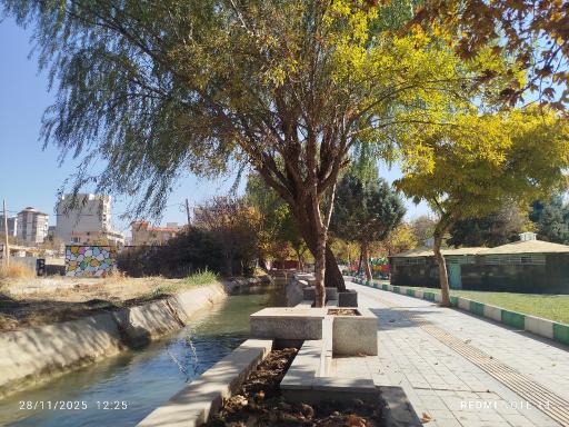 عکس باغ فدک بروجرد