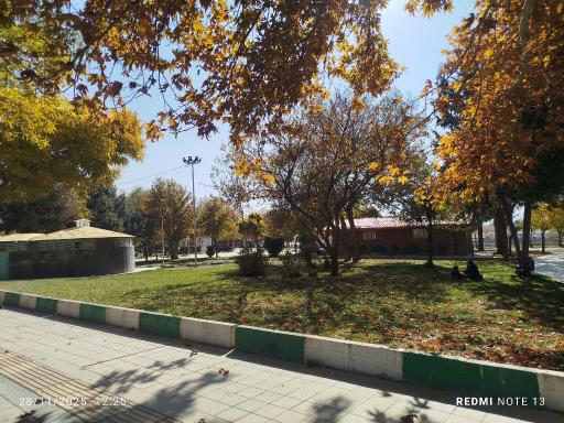 عکس باغ فدک بروجرد