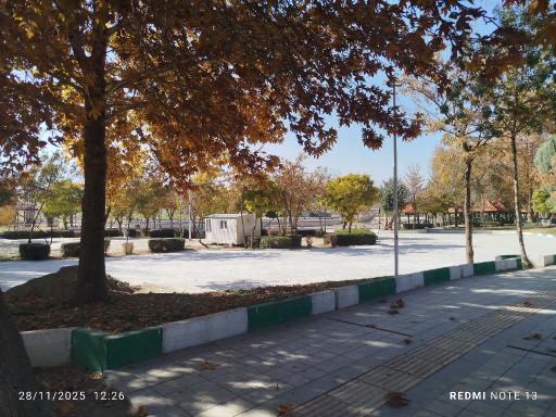 عکس باغ فدک بروجرد