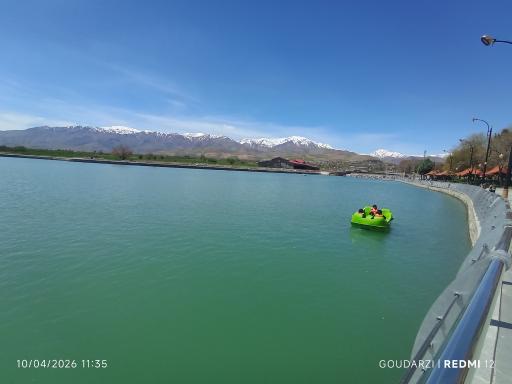 عکس باغ فدک بروجرد