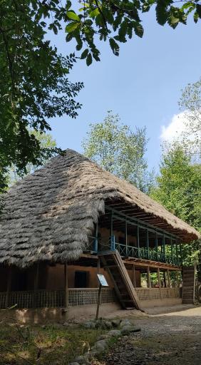 عکس موزه میراث روستایی گیلان