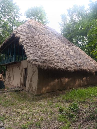 عکس موزه میراث روستایی گیلان