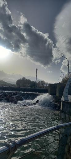 عکس باغ فدک بروجرد