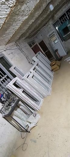 عکس درب پنجره دوجداره UPVC عباسی