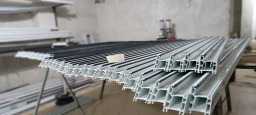 عکس درب پنجره دوجداره UPVC عباسی