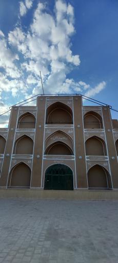 عکس حسینیه کوشک نو