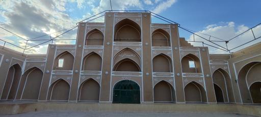 عکس حسینیه کوشک نو