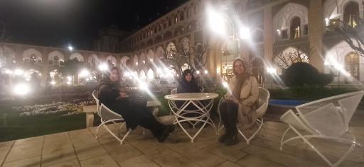 عکس هتل توریست اصفهان