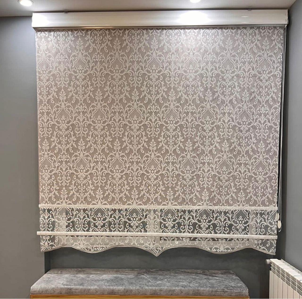 عکس تولید کننده پرده های زبرا و دو مکانیزم لوریس