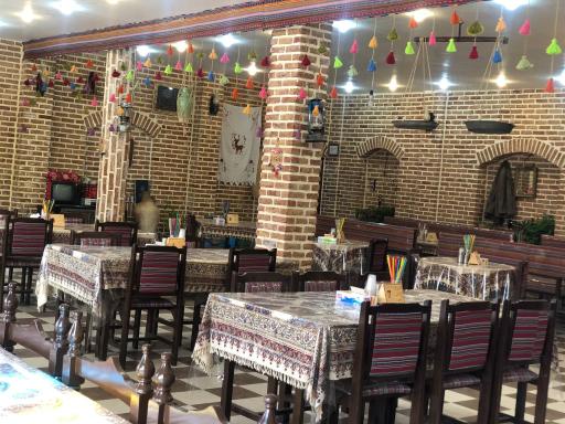 عکس رستوران بام خلخال