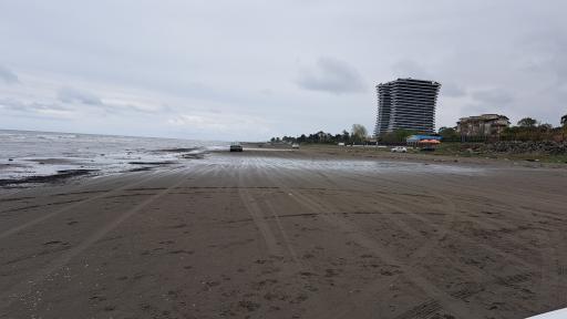 عکس ساحل ماسه ای دلگشا