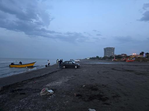 عکس ساحل ماسه ای دلگشا