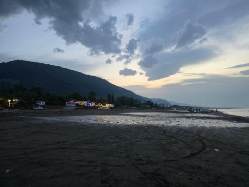 عکس ساحل ماسه ای دلگشا