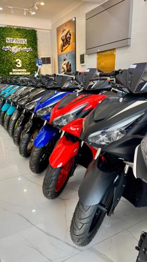 عکس شاهین موتور هرمزگان