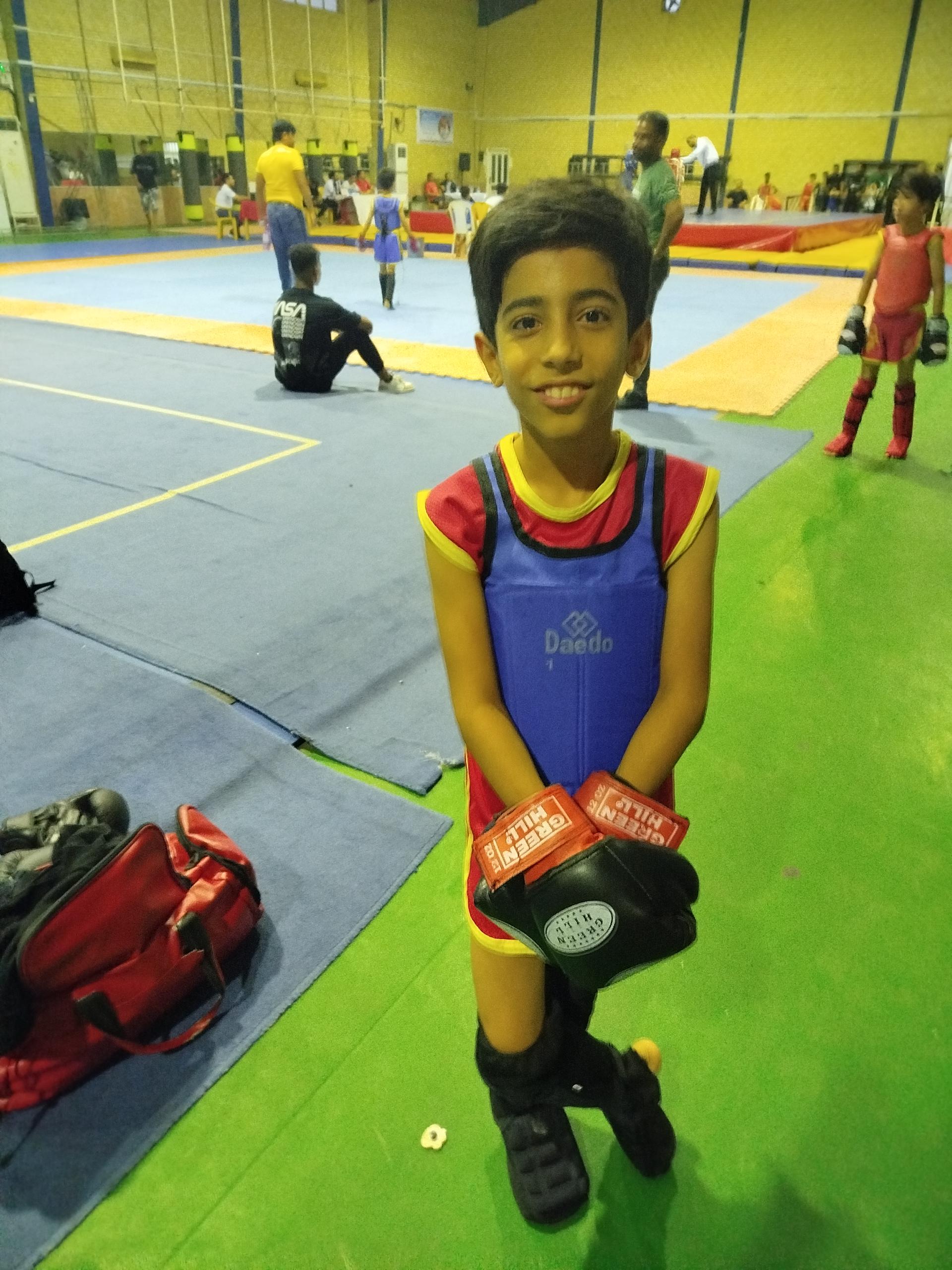 عکس سالن اختصاصی ووشو حاج قاسم سلیمانی