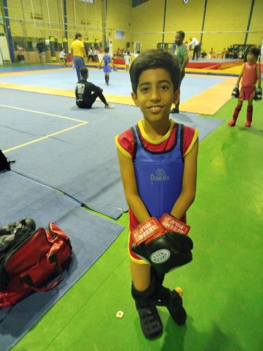 عکس سالن اختصاصی ووشو حاج قاسم سلیمانی