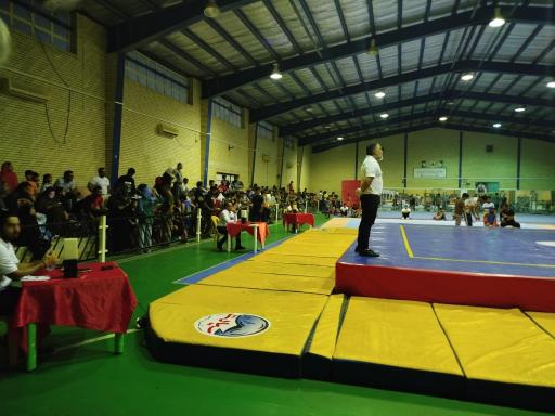 عکس سالن اختصاصی ووشو حاج قاسم سلیمانی