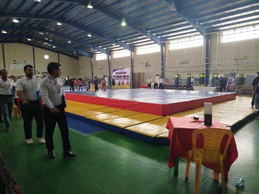 عکس سالن اختصاصی ووشو حاج قاسم سلیمانی