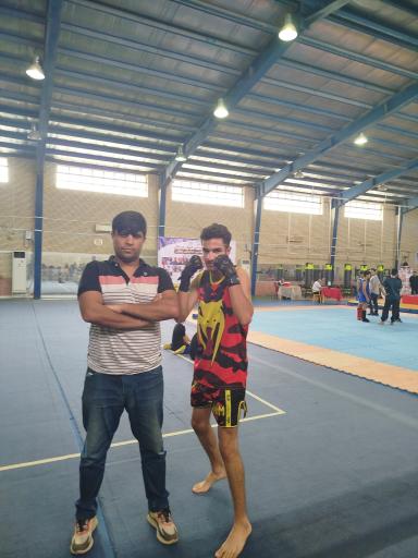 عکس سالن اختصاصی ووشو حاج قاسم سلیمانی