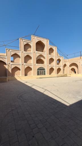 عکس حسینیه کوشک نو