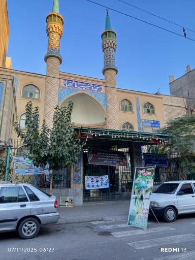 عکس مسجد و حسینیه امام رضا (ع)