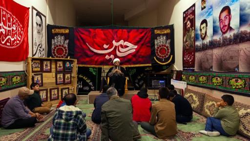 عکس هیئت قمر بنی هاشم