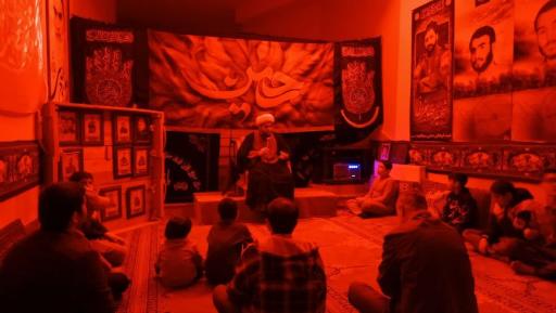 عکس هیئت قمر بنی هاشم