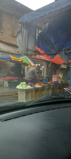 عکس بازار سبزی فروشان