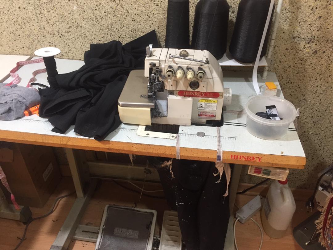 عکس فروشگاه انواع لوازم خیاطی