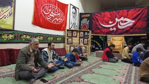 عکس هیئت قمر بنی هاشم