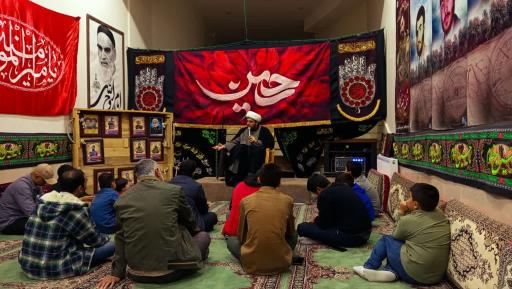 عکس هیئت قمر بنی هاشم