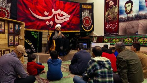 عکس هیئت قمر بنی هاشم