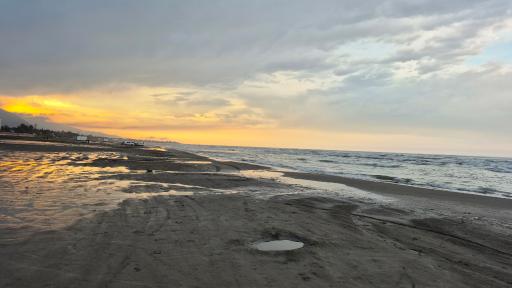عکس ساحل ماسه ای دلگشا