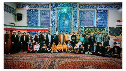 عکس مسجد و حسینیه امام رضا (ع)