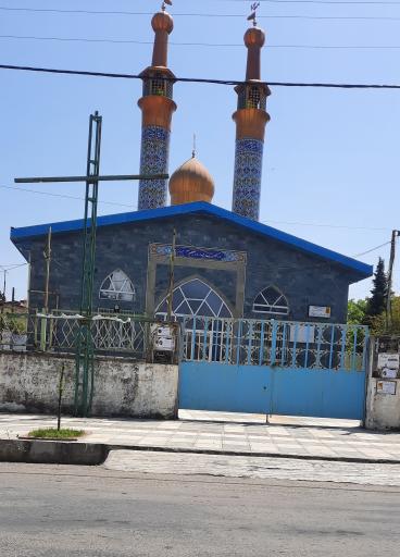 عکس مسجد 14 معصوم