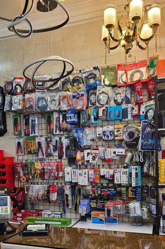 عکس فروشگاه برق هایپر الکتریک یزد 