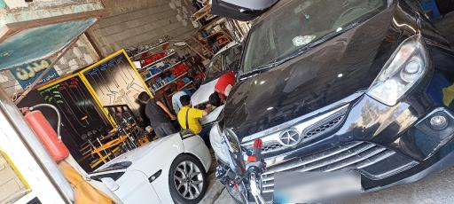 عکس صافکاری مدرن حمید