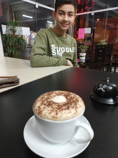 عکس کافه صبح زندگی 