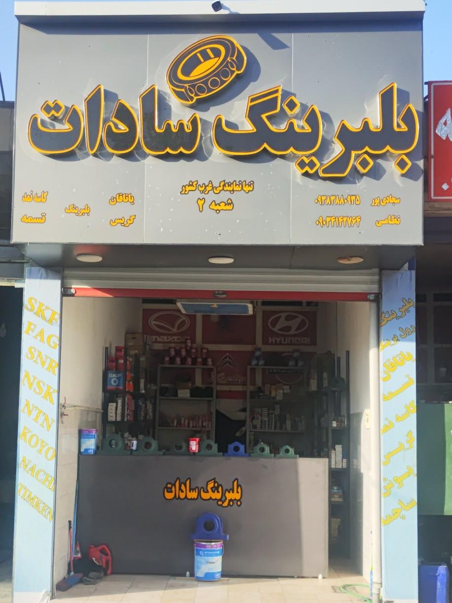 عکس بلبرینگ سادات 