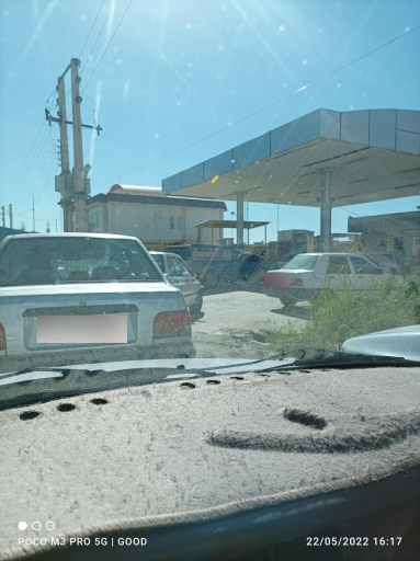 عکس پمپ گاز CNG