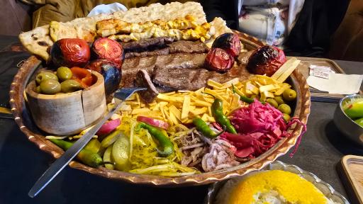 عکس  رستوران کوکونا