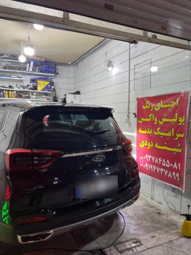 عکس ونوس دیتیلینگ