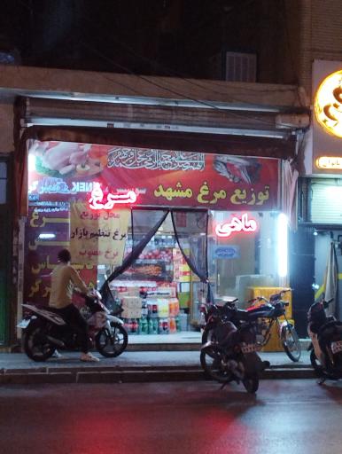 عکس توزیع مرغ مشهد