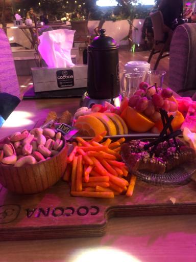 عکس  رستوران کوکونا