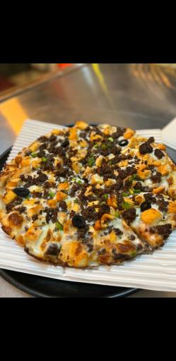 عکس فیل برگر زغالی